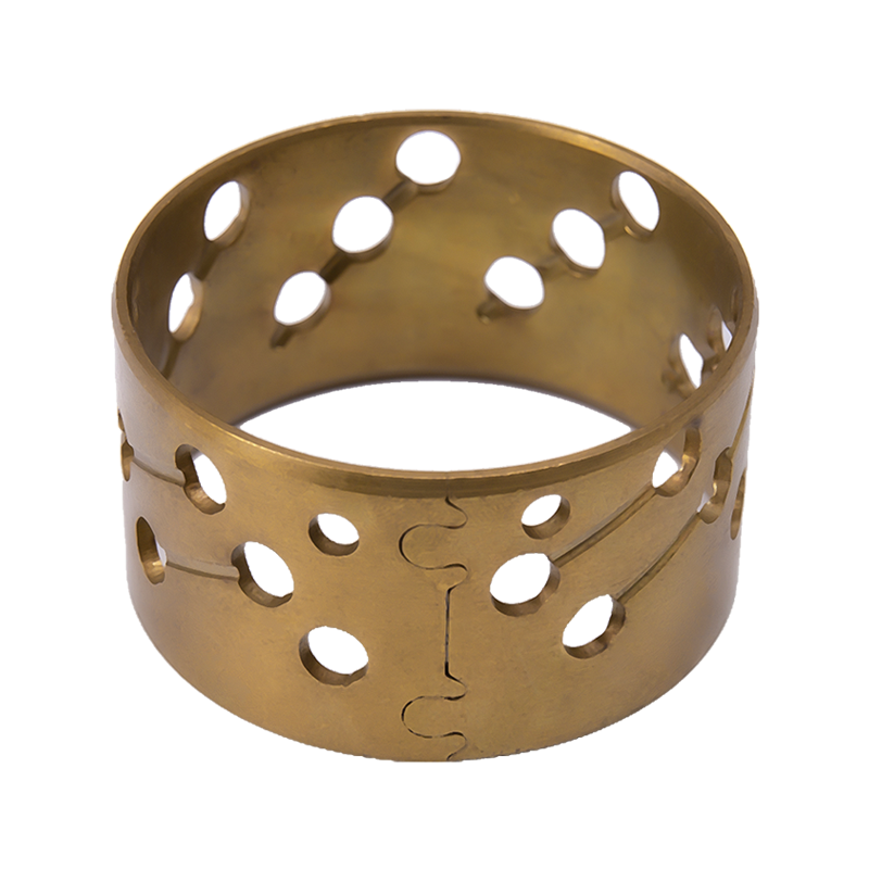 HZ092 Práis ola groove bushing copair monometallic