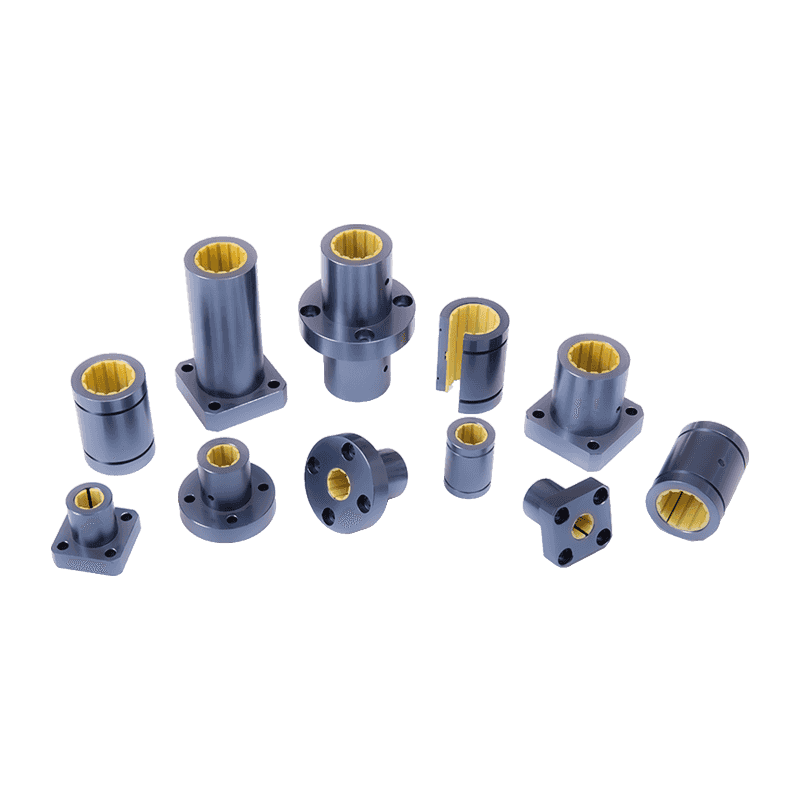 Imthacaí sleamhnáin líneach plaisteacha Innealtóireachta HZ-LIN Imthacaí sleamhnáin líneach plaisteacha Innealtóireachta HZ-LIN