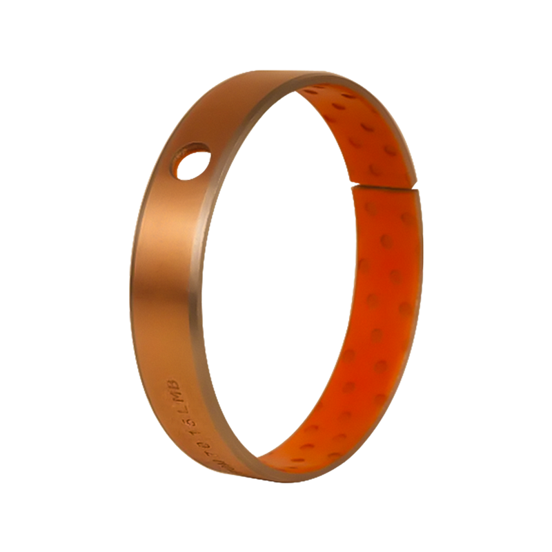 HZ2L Cineál 2 copar sintéaraithe póiriúil imthacaí bealaithe POM/filler (oráiste).