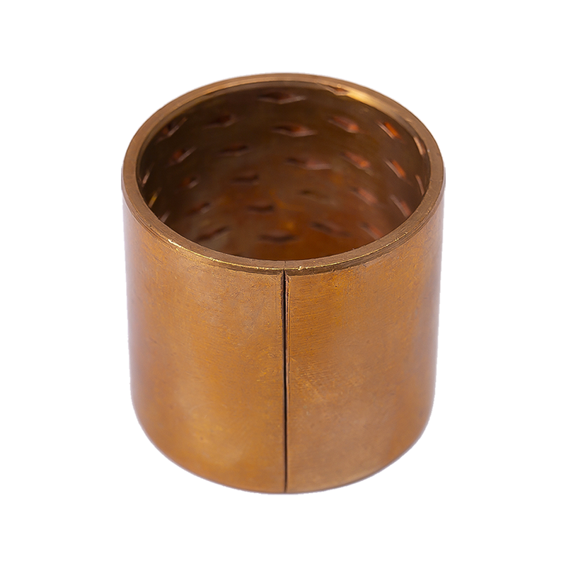 HZ090 Stáin cré-umha ola groove monametallic copair Bushing
