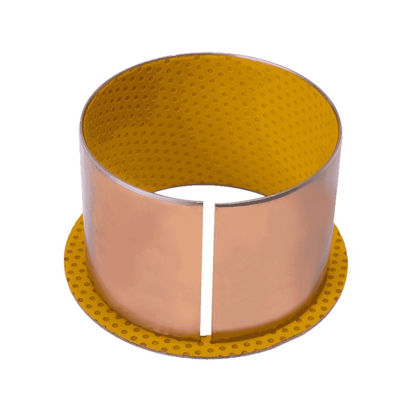 HZ2Y Imthacaí bealaidh teorann sintéaraithe copair POM/filler (buí).